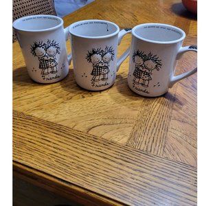marci children of the light 3 Coffee Mugs Pre-owned Friends